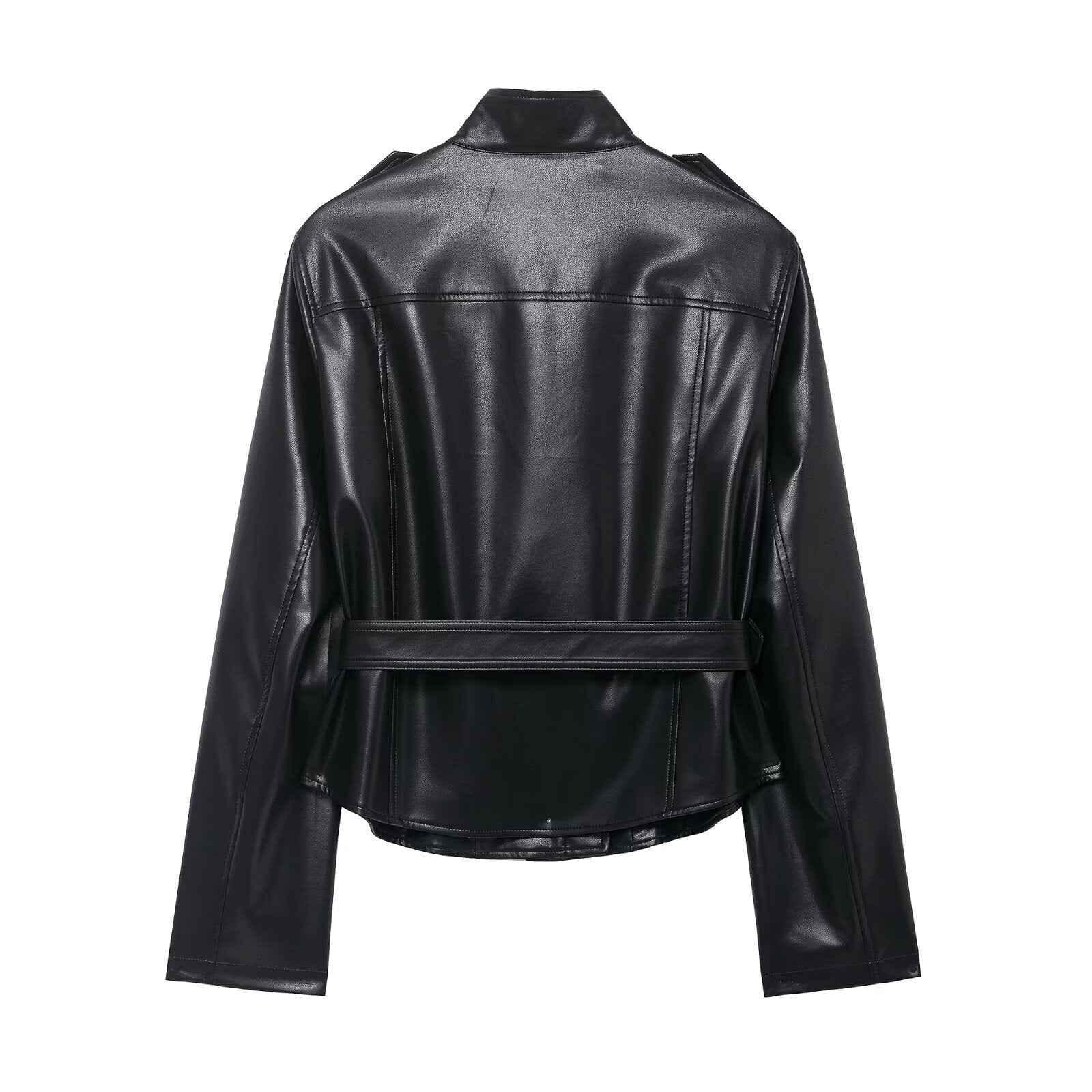 Imitation jacket+flared pants for women | MuddyStock Originals