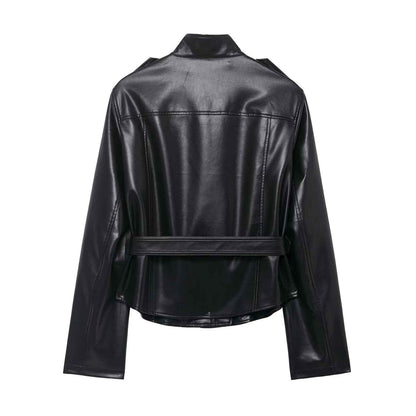 Imitation jacket+flared pants for women | MuddyStock Originals