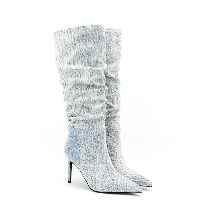 Women's Ethnic Stilettos High Heel Boots