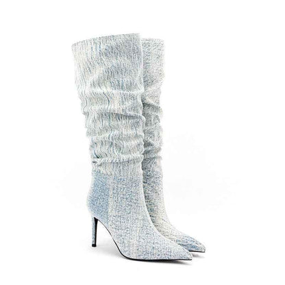 Women's Ethnic Stilettos High Heel Boots