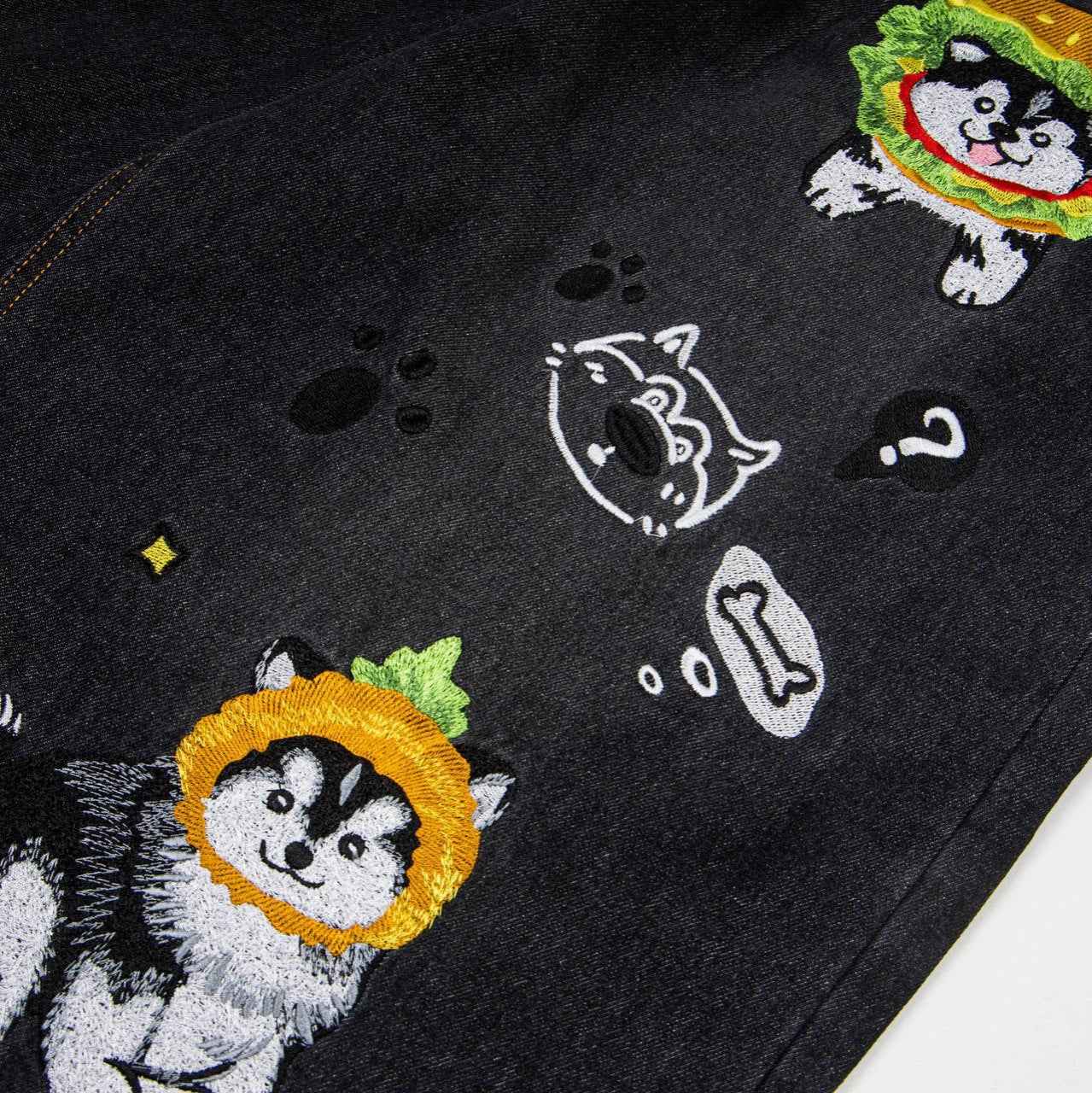 Hamburg Husky design shorts | MuddyStock Originals