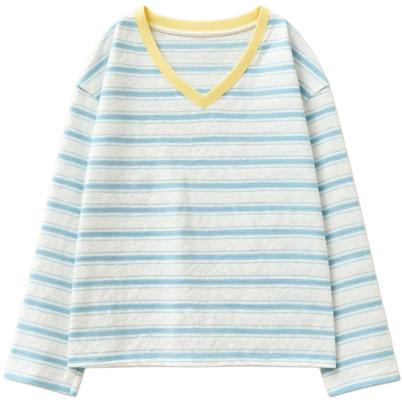Loose Slim-Fitting Long Sleeve T-Shirt For Women | MuddyStock Originals