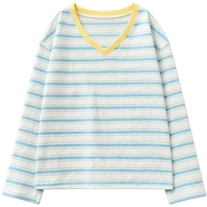 Loose Slim-Fitting Long Sleeve T-Shirt For Women | MuddyStock Originals