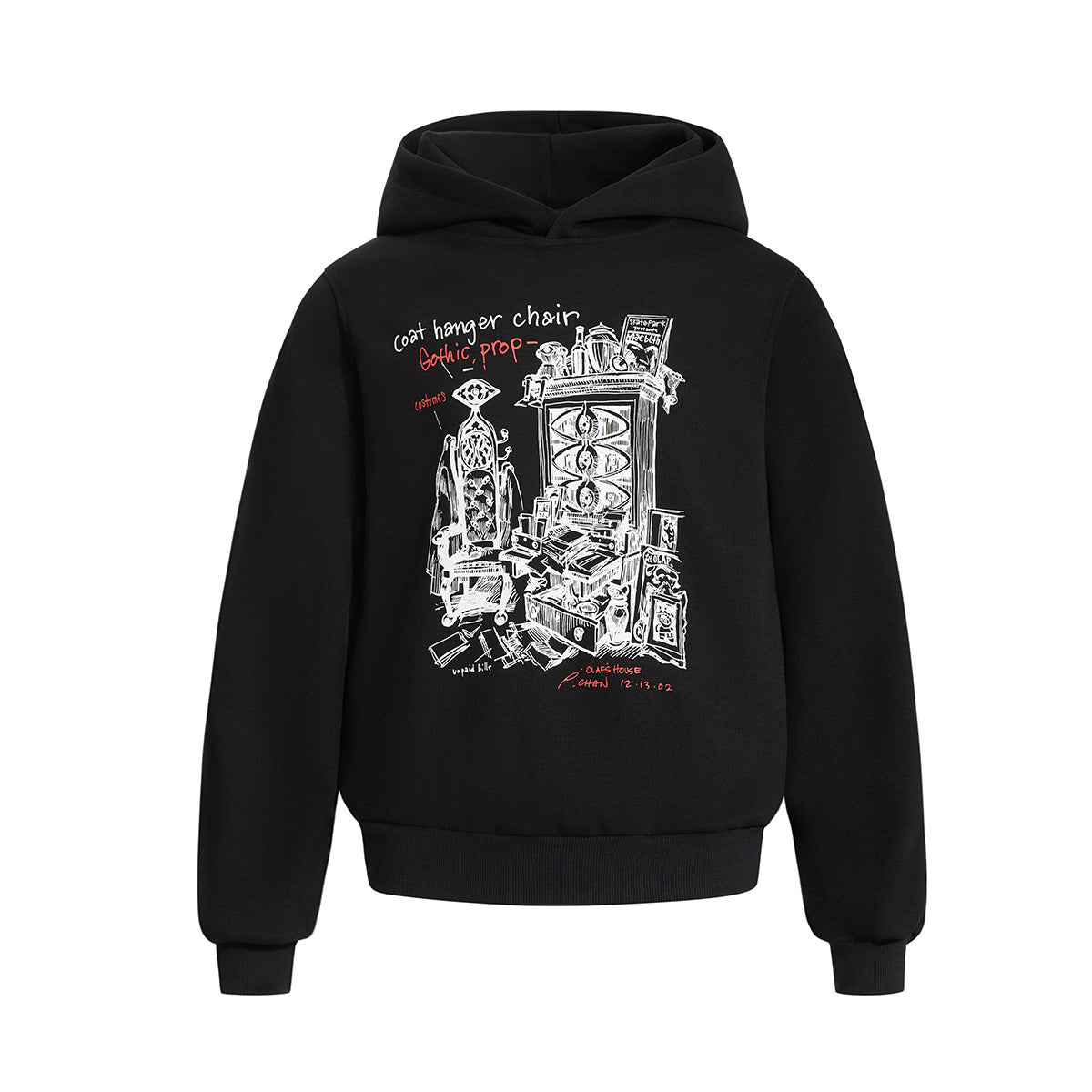 Thick air layer hoodie for men and women | MuddyStock Originals MuddyStock