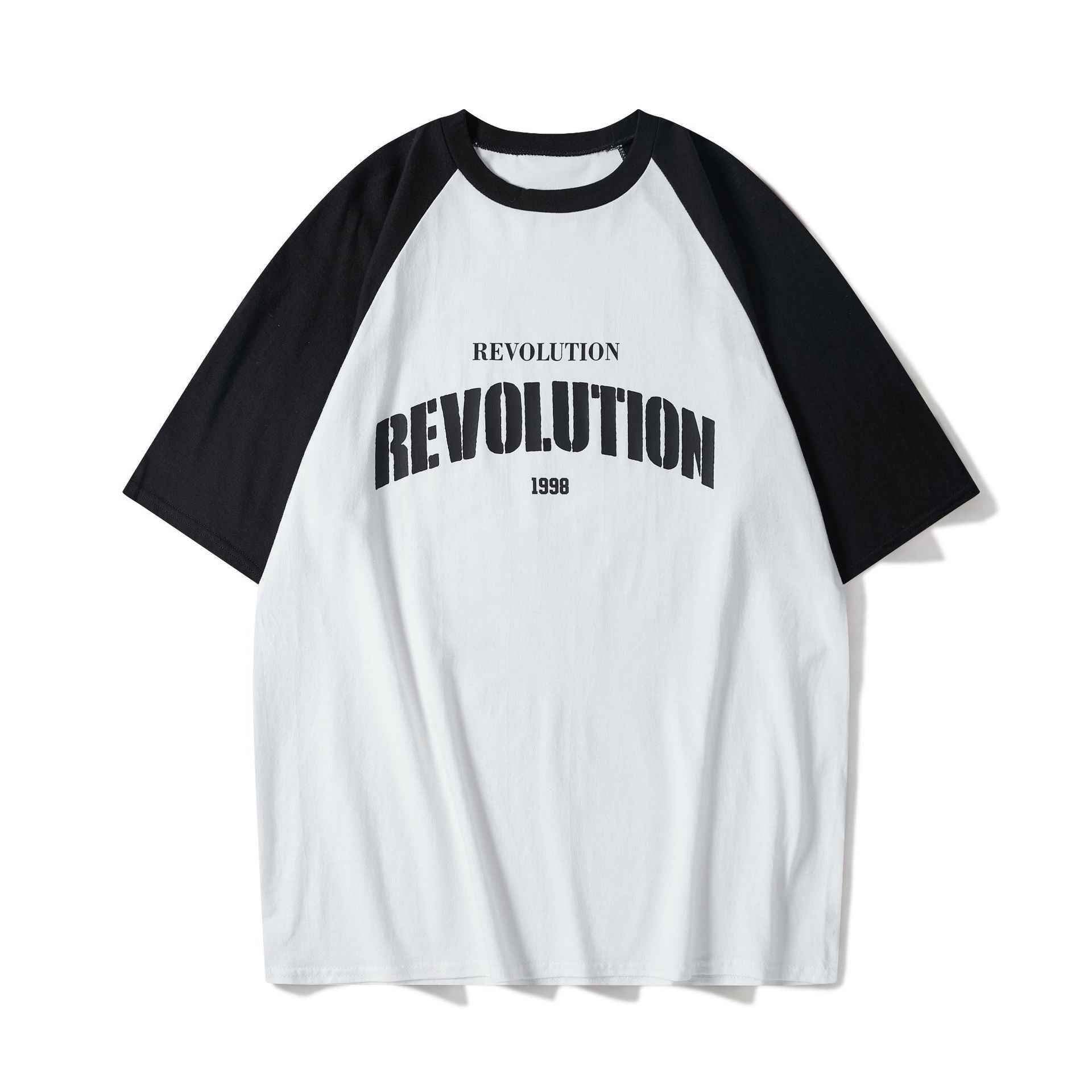 Men's Loose All-matching T -shirt MuddyStock