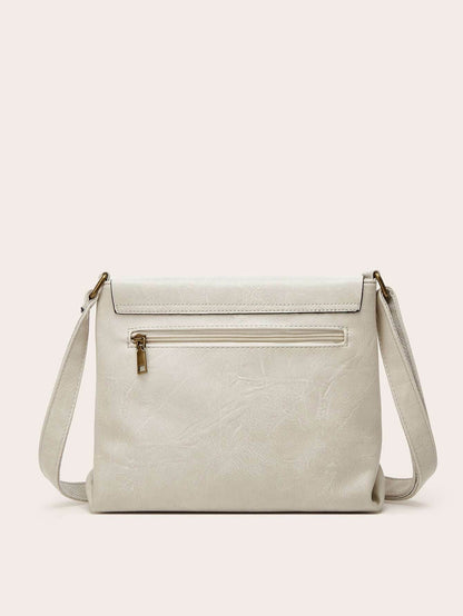 Minimalist Preppy Style Shoulder Fashion Casual Messenger Bag MuddyStock