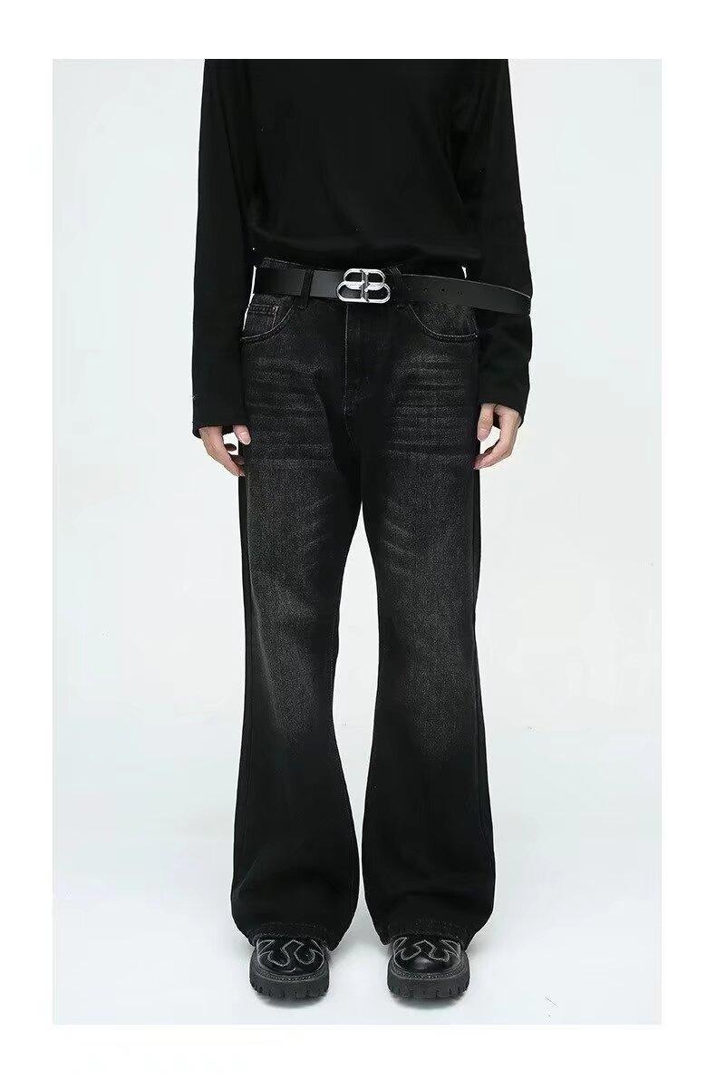 Casual Men's Artistic Straight-leg Pants null