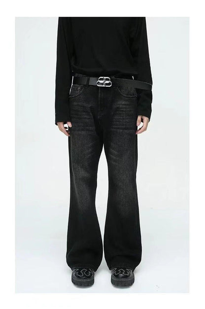 Casual Men's Artistic Straight-leg Pants null