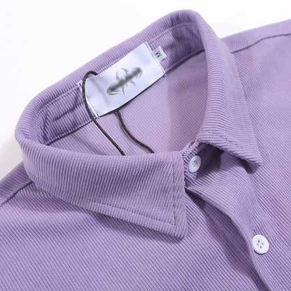 Cartoon Loose Short Sleeve Shirt For Men