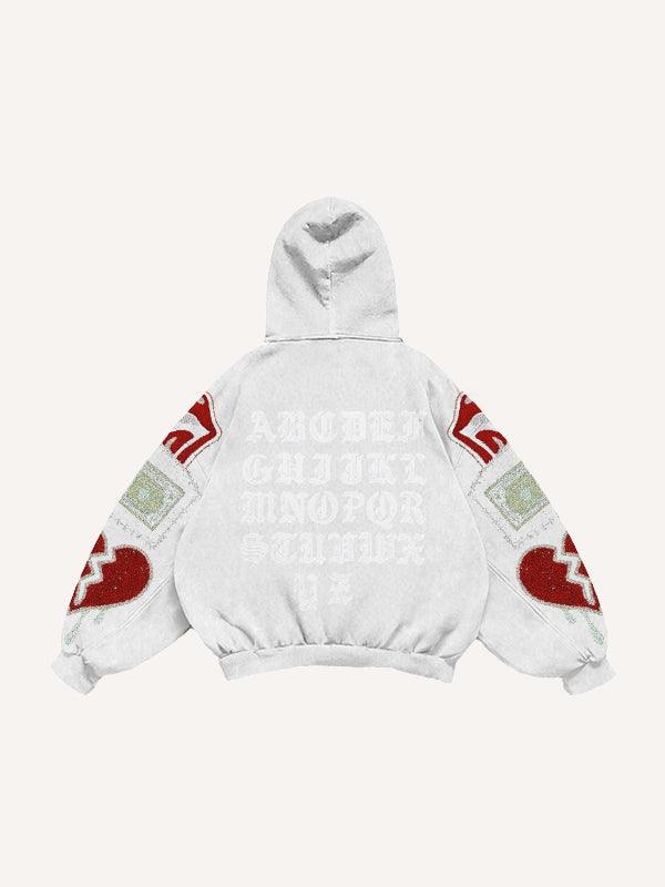 Women's Printed Hoodie