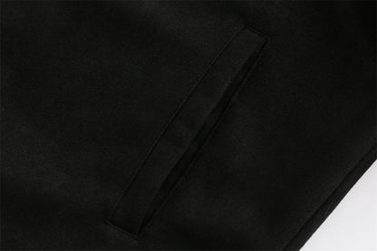 Letter Floral Embroidered Jacket For Men And Women MuddyStock