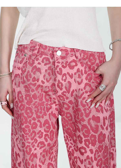 Leopard Pattern Jeans For Women | MuddyStock Originals MuddyStock