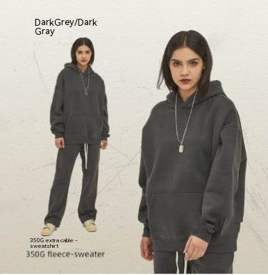 Thick Hooded Trendy Sweater For Men And Women MuddyStock