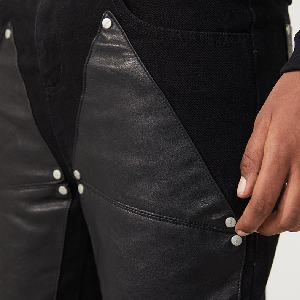 Straight Leg Fashion Pants For Men