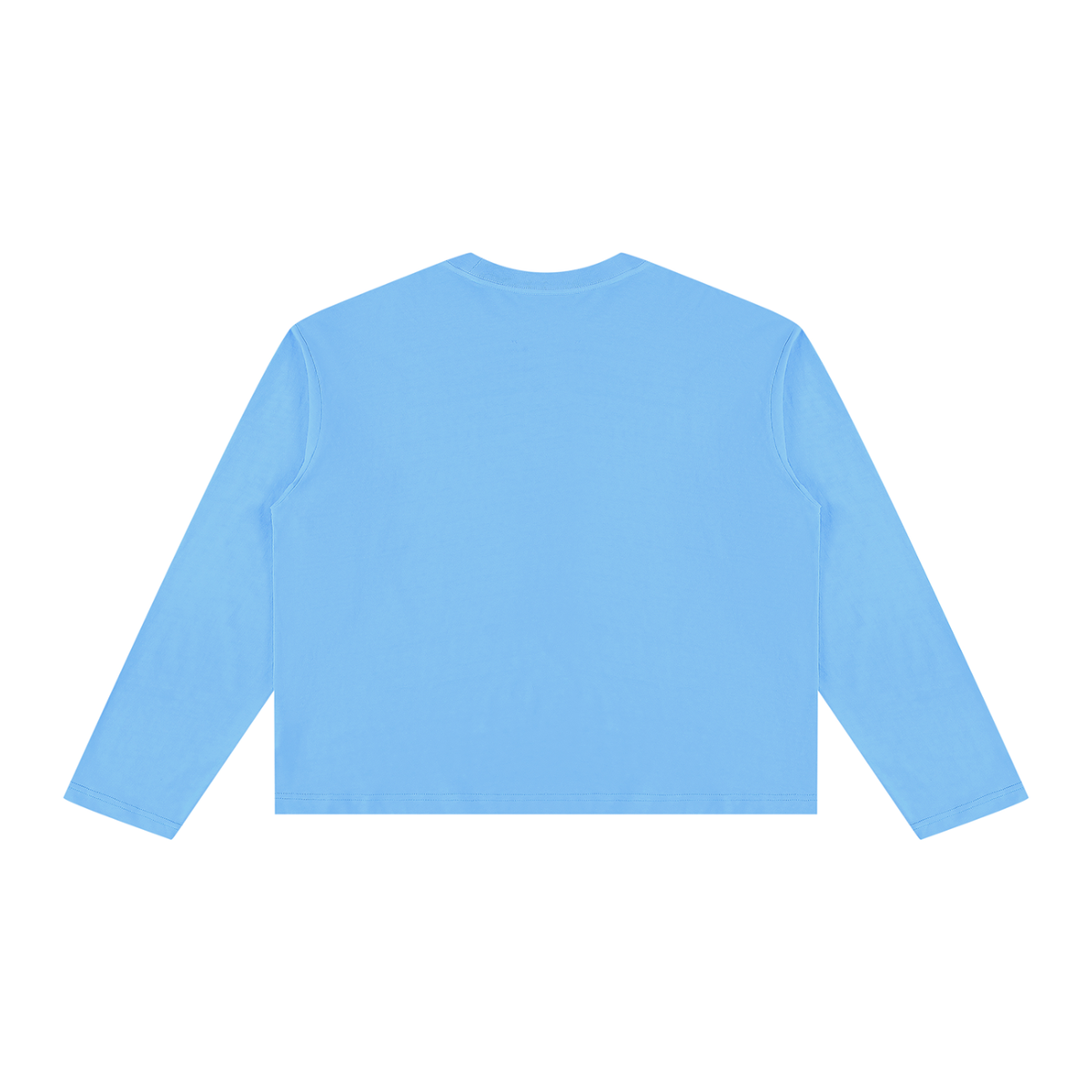 Vintage Wash Long Sleeve Boxy T-Shirt For Men | MuddyStock Originals