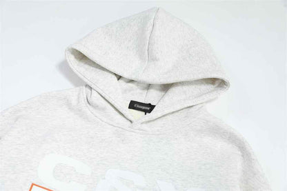 Printed Alphabet Hoodie For Women null