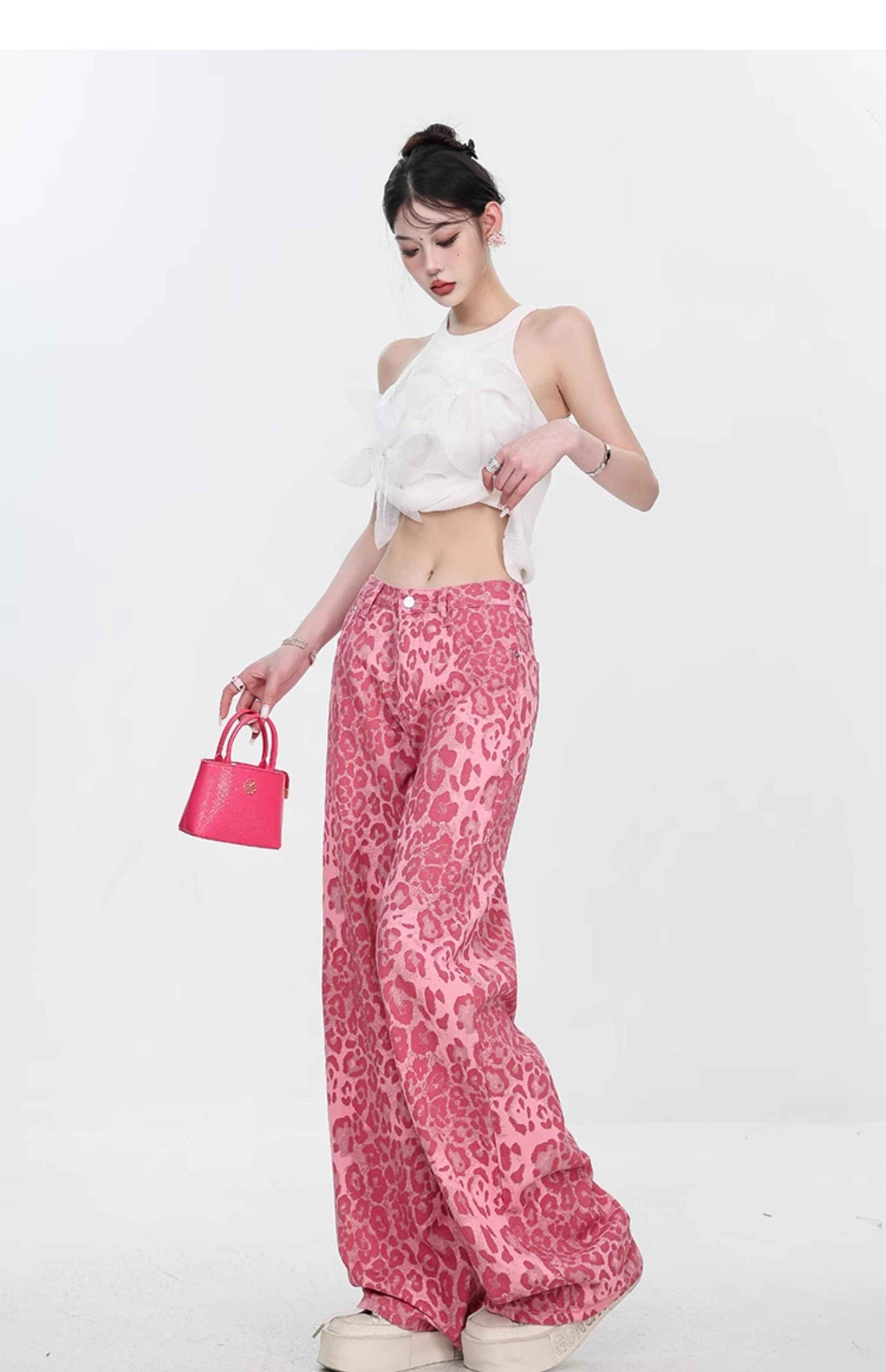 Leopard Pattern Jeans For Women | MuddyStock Originals MuddyStock