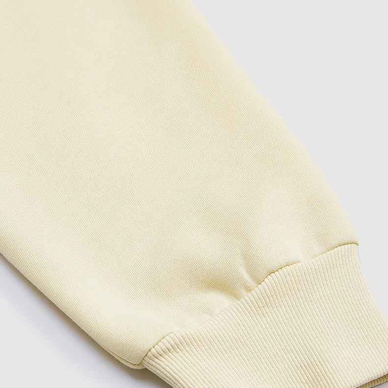 Polar Fleece Suede Foam Bear Round Neck Sweater For Men MuddyStock