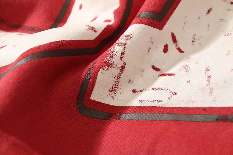 Retro Vintage Casual Hoodie Sweater Men MuddyStock