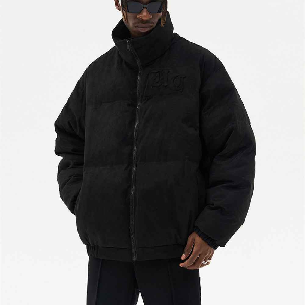 Men's Warm Suede Jacket MuddyStock