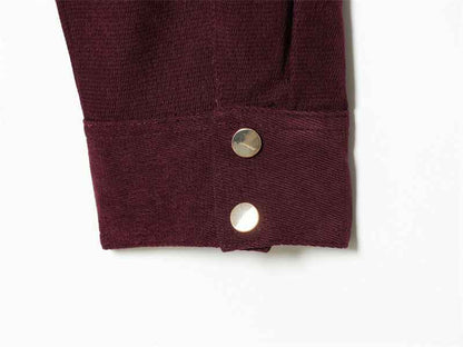 European And American Style Top Jacket For Women