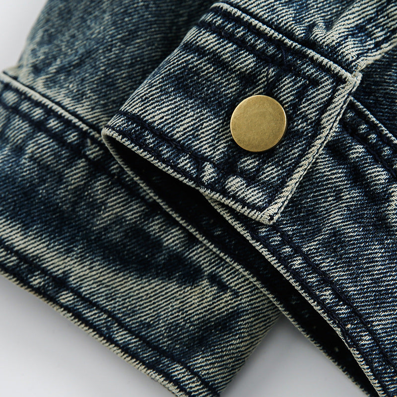 Men's Retro Denim Jacket