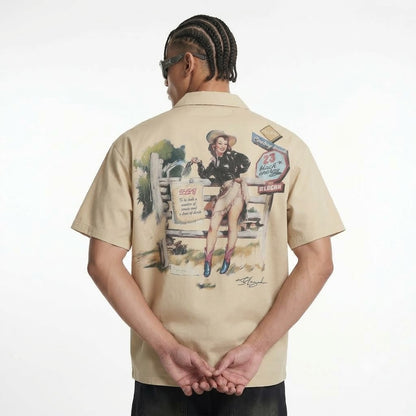 Men's Loose Leisure All-matching T-shirt