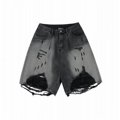 Denim Loose For Men Black MuddyStock