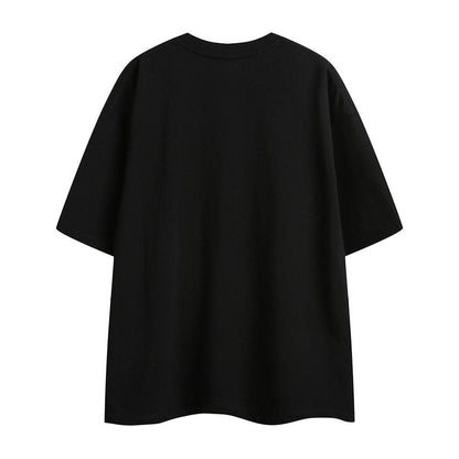 Women's Loose Casual Short-sleeved Top MuddyStock