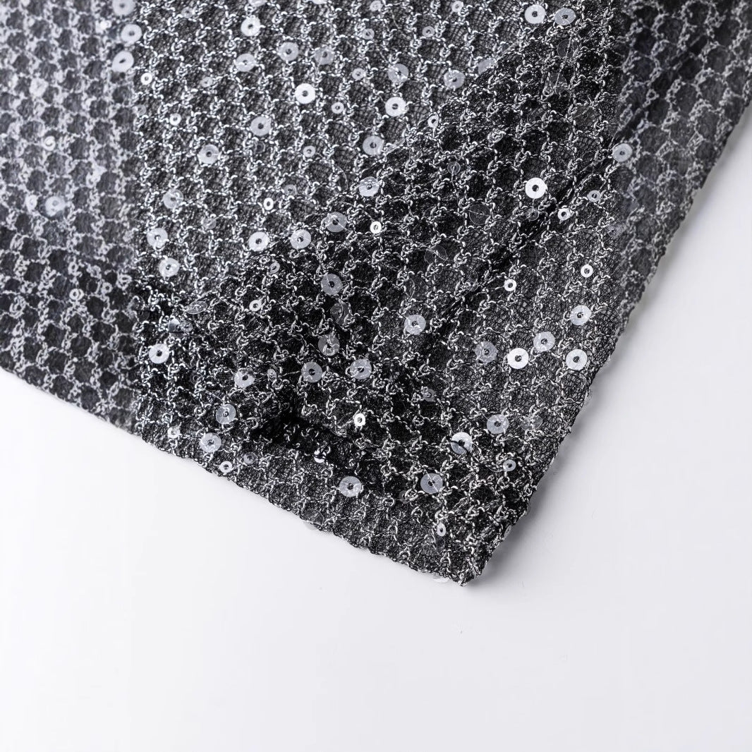 See-through Mesh Short-sleeved T-shirt For Men