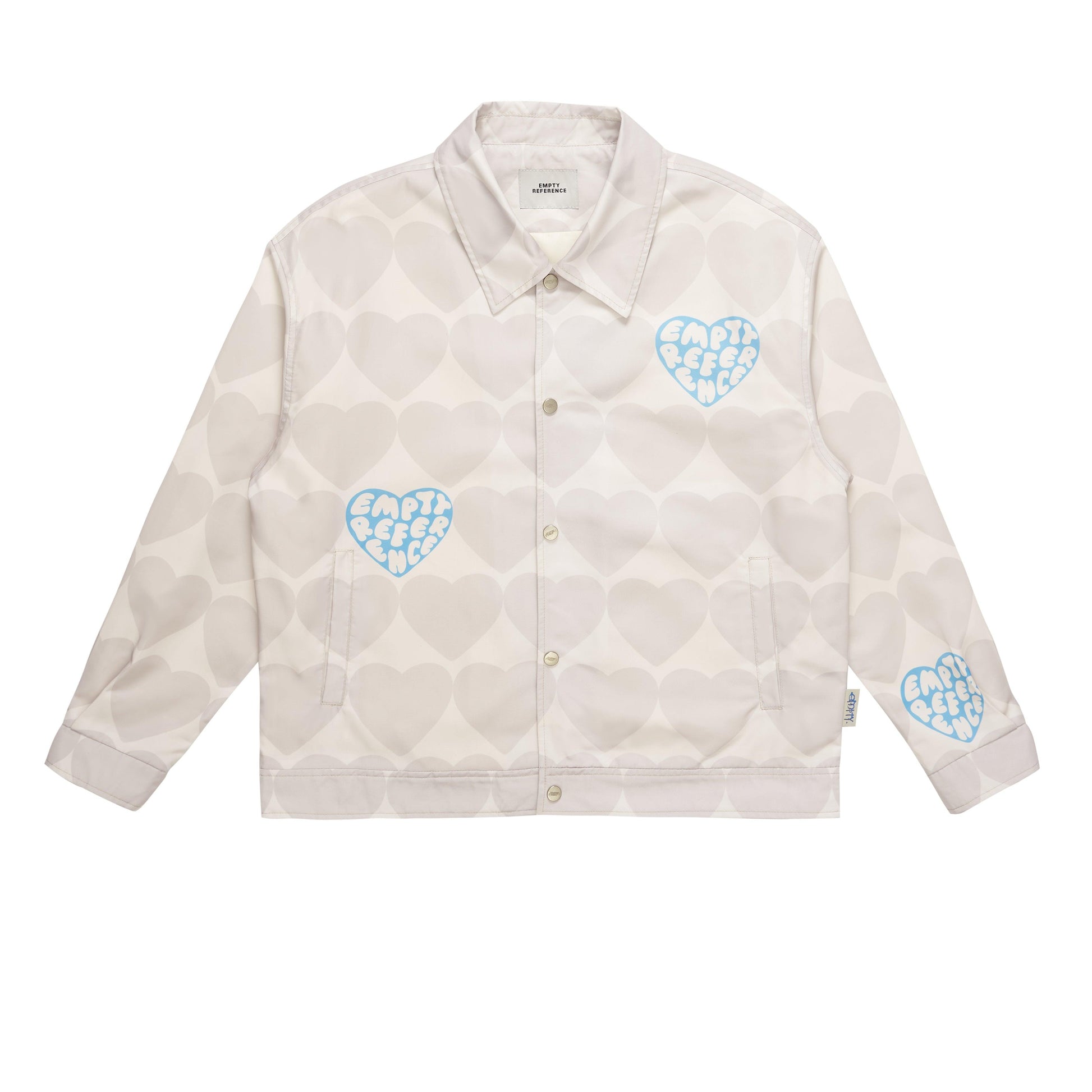 Tide Printed Lapel Jacket For Men Apricot null