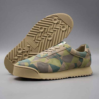 Handmade German Style Men's Casual Shoes null