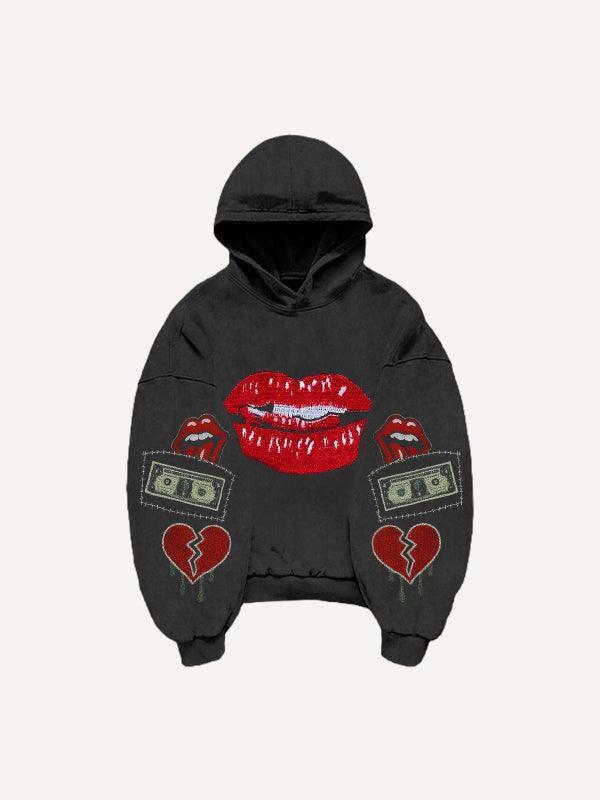 Women's Printed Hoodie