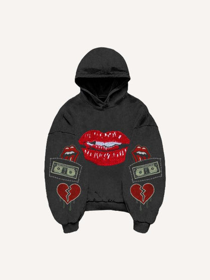 Women's Printed Hoodie