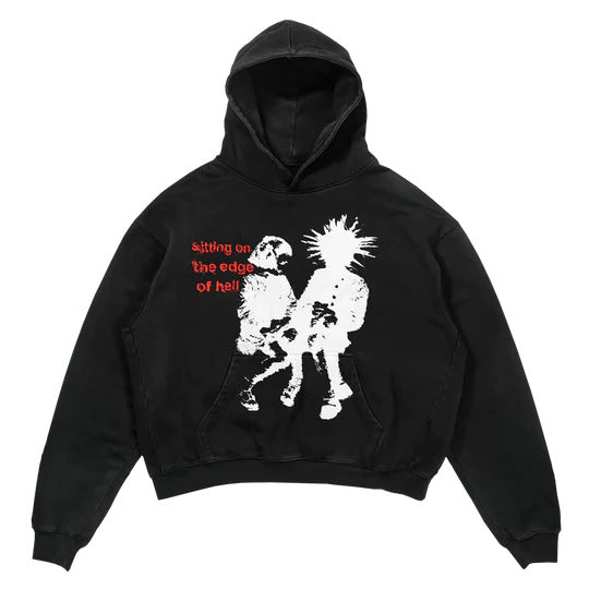 Loose Pockets Women's Hoodie Sweater 44 Style All Products