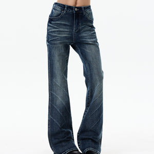 Designer-style Slimming Pants For Women Blue