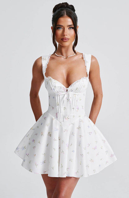 Tailored Backless Dress For Women MuddyStock