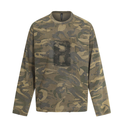 Camouflage long sleeved T-shirt For Men | MuddyStock Originals eprolo