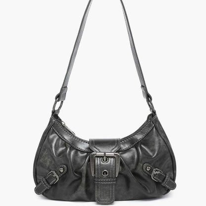 Women's Vintage Two-tone Shoulder Bag null