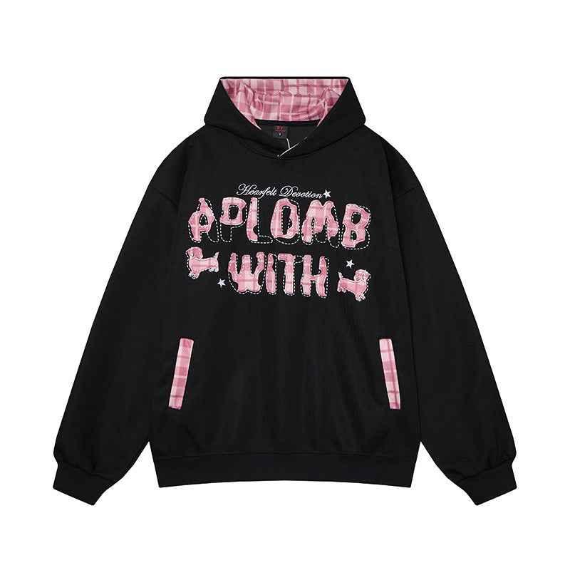 Long Sleeve Streetwear Hoodie For Women | MuddyStock Originals Black