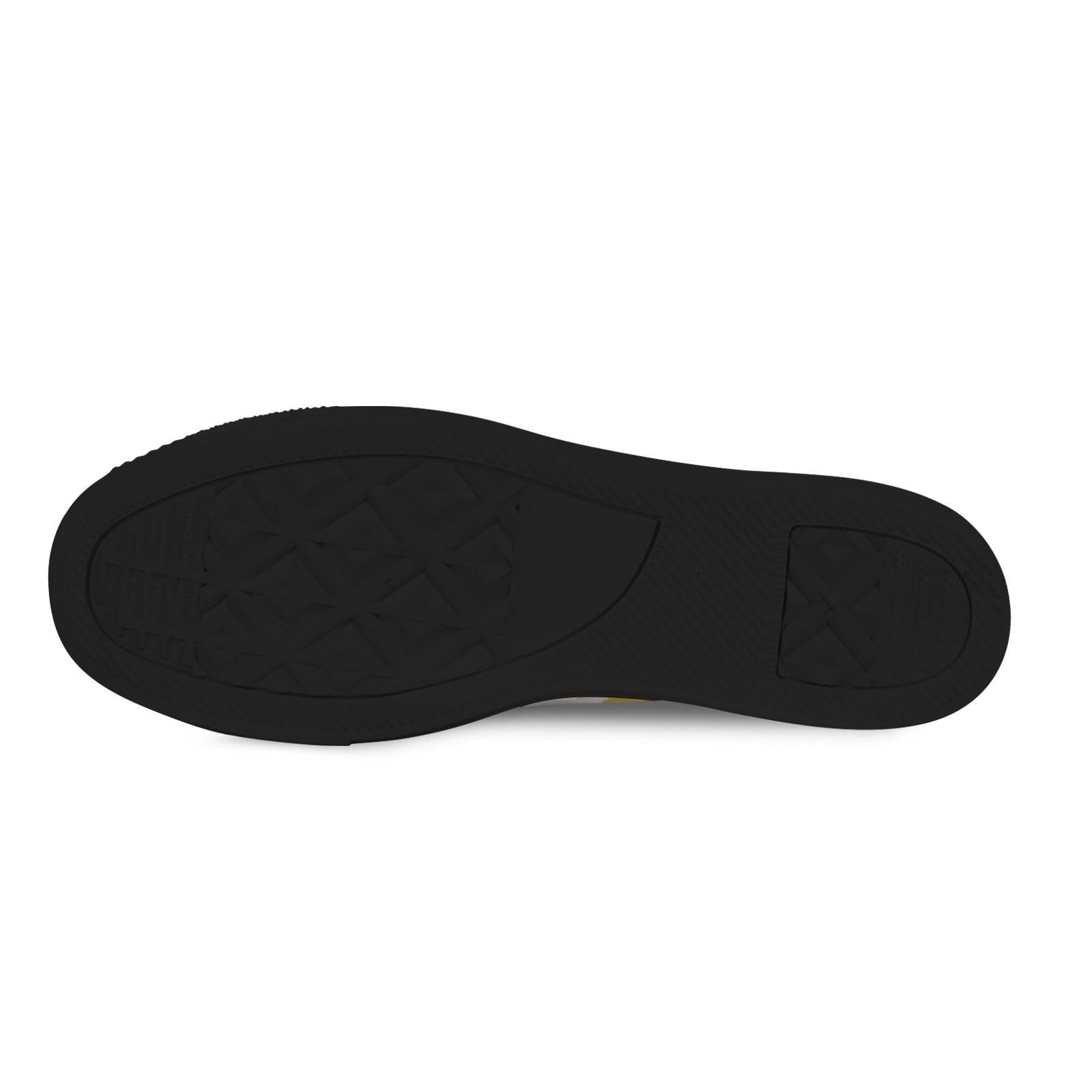 Seattle Low Top Men's Shoes With Abstract Design