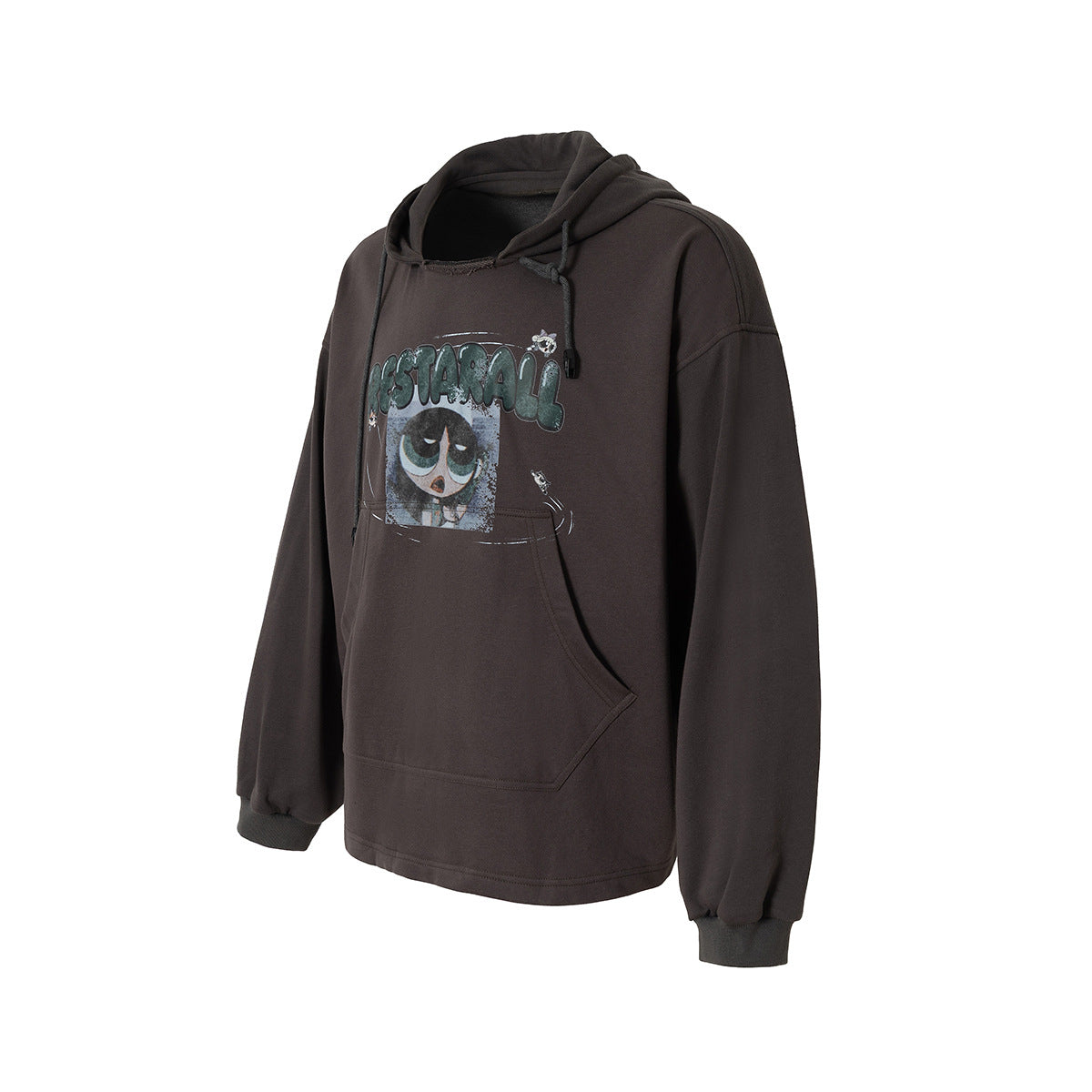 Graffiti hooded sweatshirt for women | MuddyStock Originals eprolo