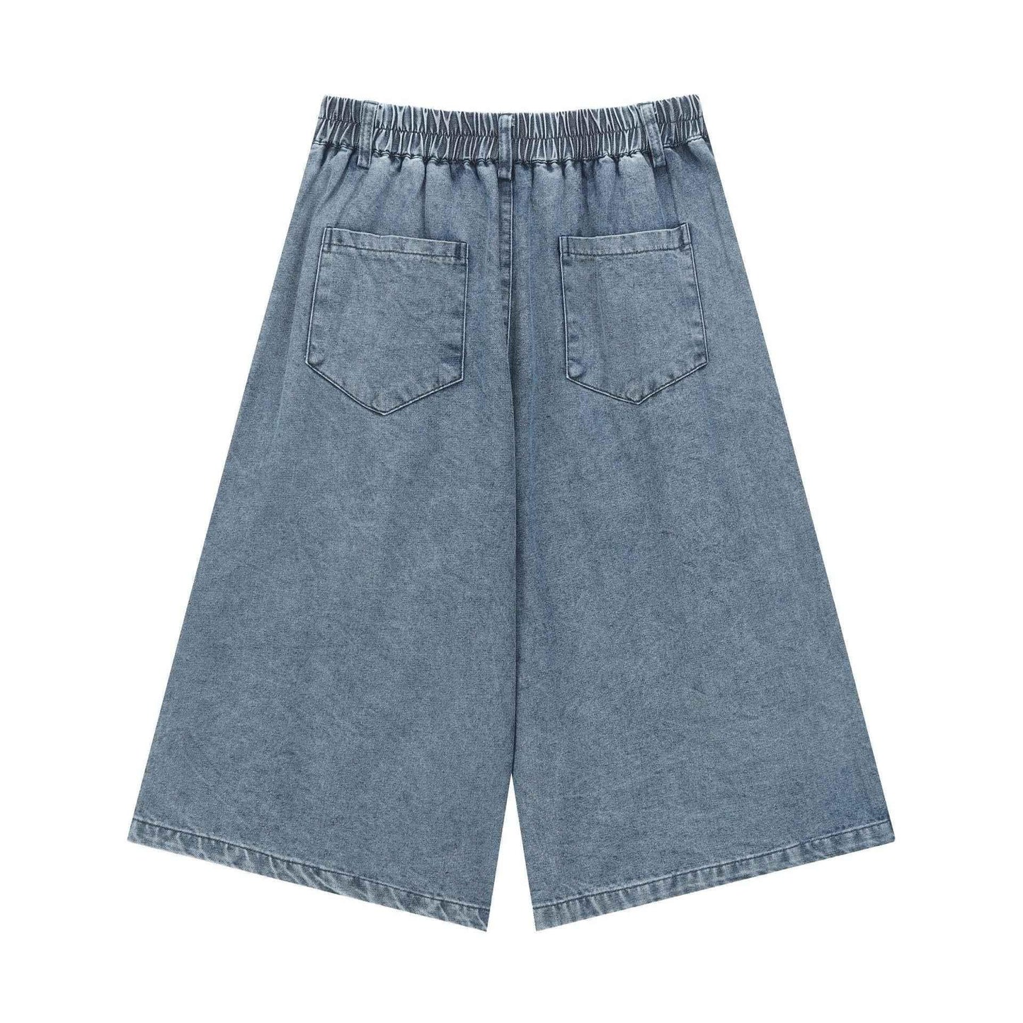 Cartoon embroidered shorts for women | MuddyStock Originals