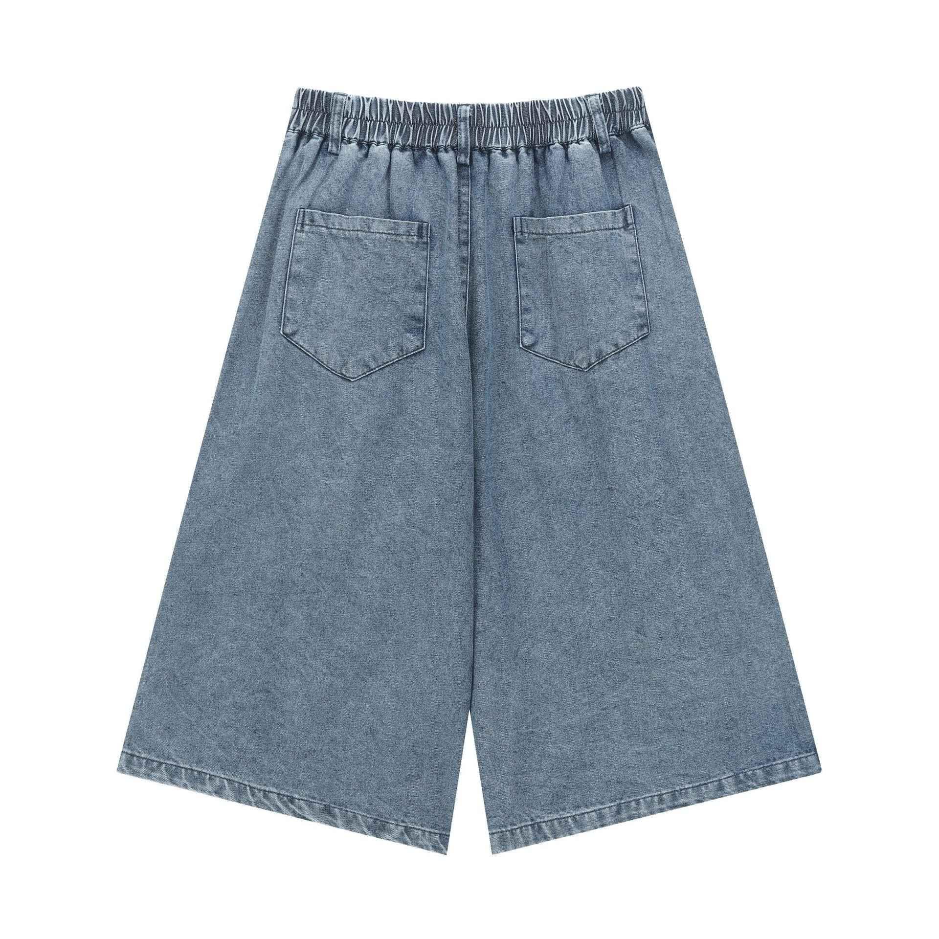 Cartoon embroidered shorts for women | MuddyStock Originals