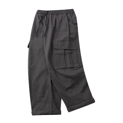 Women's High Street Overalls With Large Pockets Grey C plus fleece MuddyStock