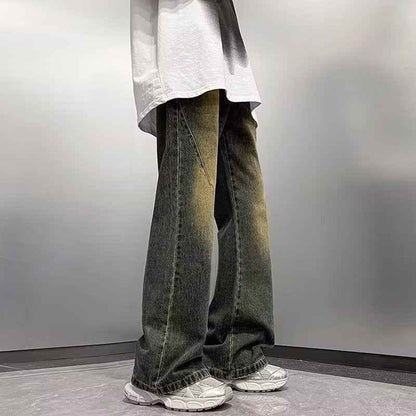 American Retro Jeans For Men MuddyStock