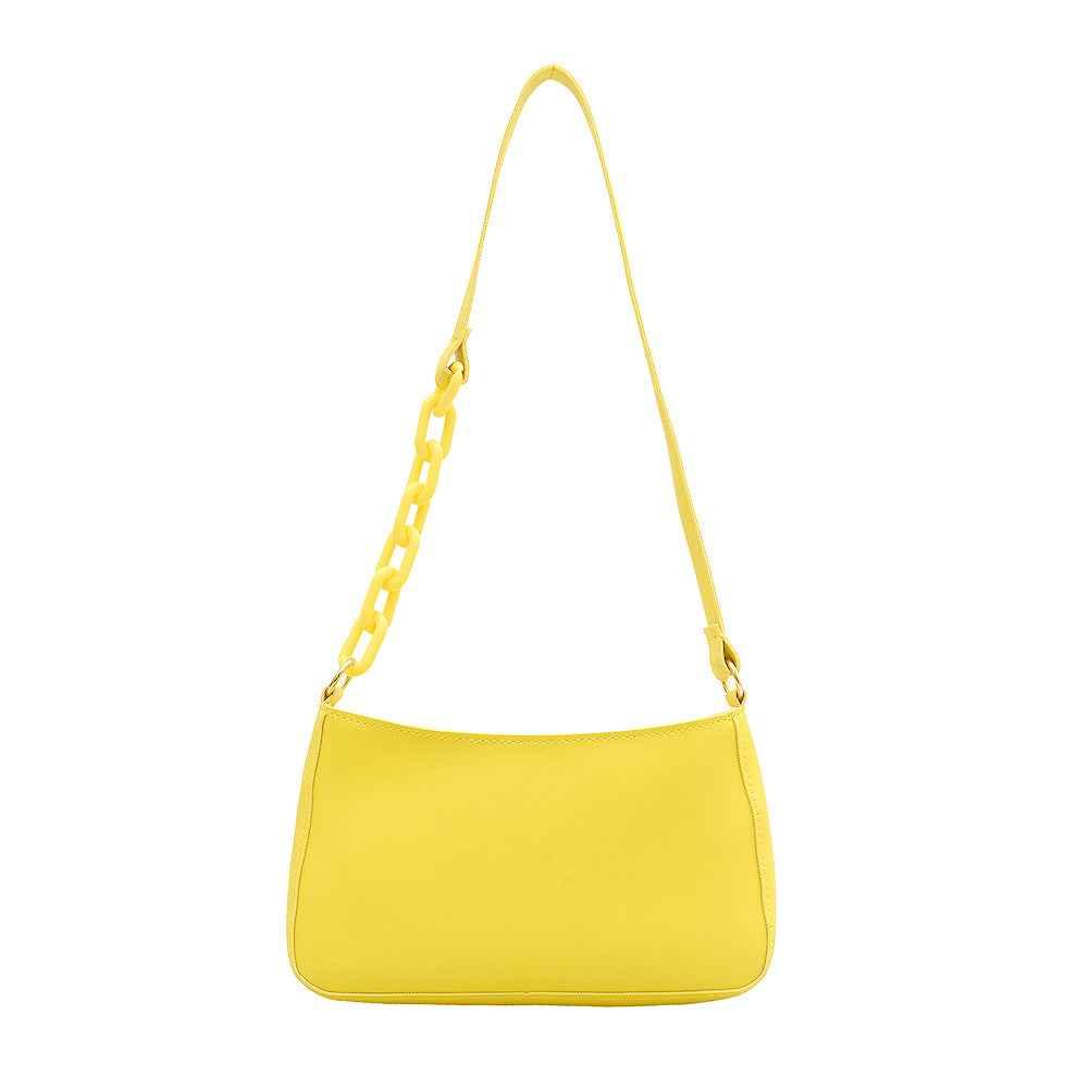 Cross bag for women Yellow null