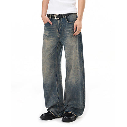 Loose straight leg jeans