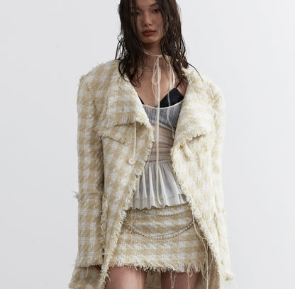 Fairy-style Chanel-inspired Ultra-short Chain-strap Skirt For Women All Products