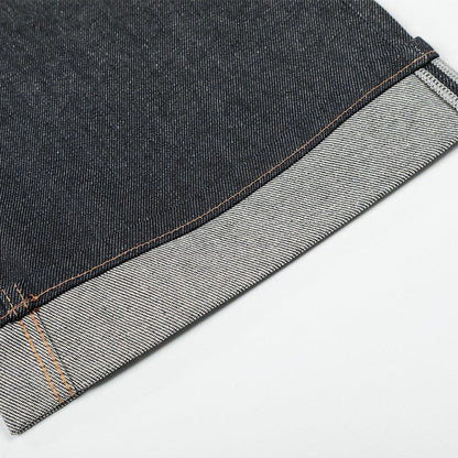 Patchwork wide leg denim pants for men | MuddyStock Originals
